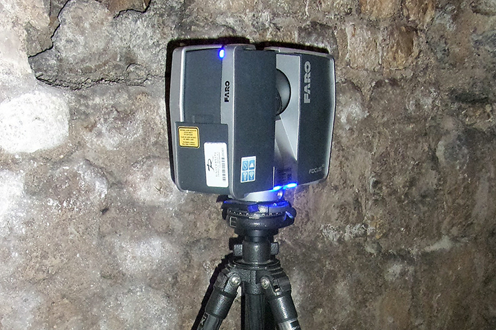 Scanner 3D Faro